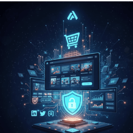 تصميم متاجر إلكترونية احترافية بنظام الأفلييت وتعدد التجار - شركة أستروفا للحلول البرمجية