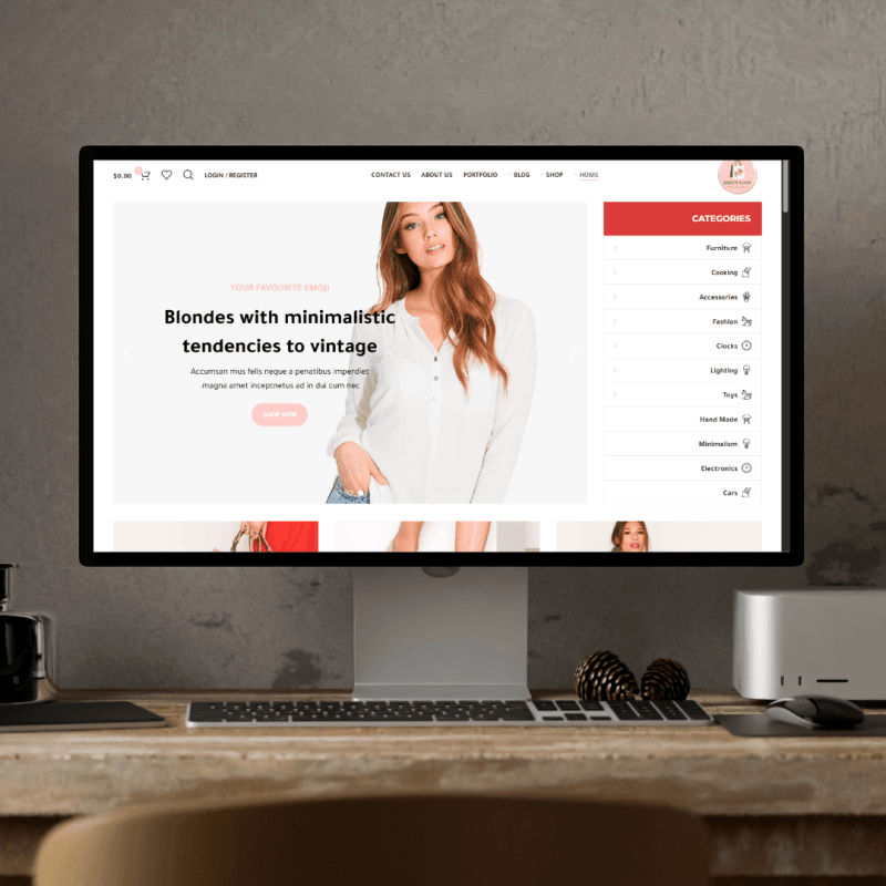 تصميم متجر اليكترونى من فريق عمل أستروفا